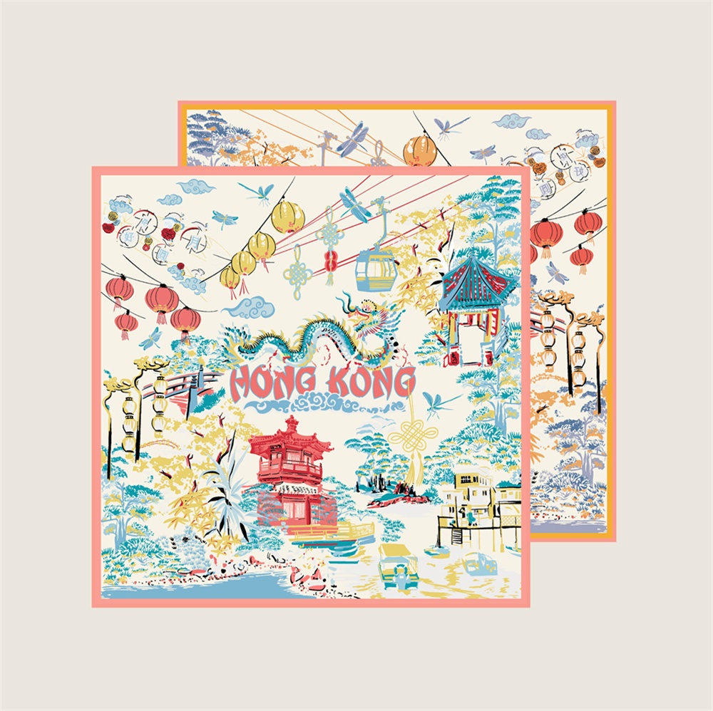 90CMTwill Silk Scarf Women Dou - Silk Scarf Square 评论和价格