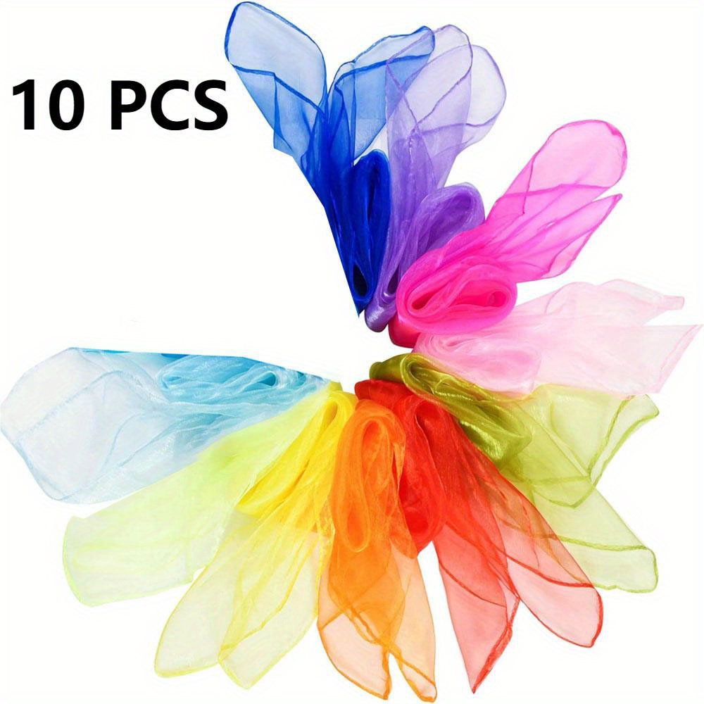 10pcs/12pcs New Style Square J - Silk Scarf Square 评论和价格