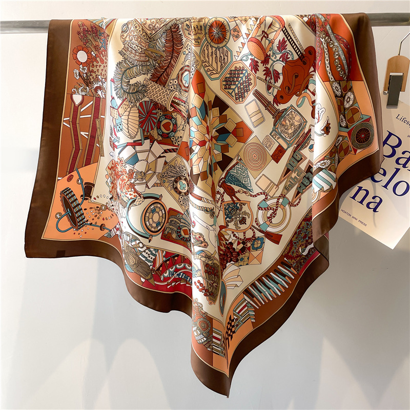 2026 New Square Twill Silk Sca - Silk Scarf Square 评论和价格