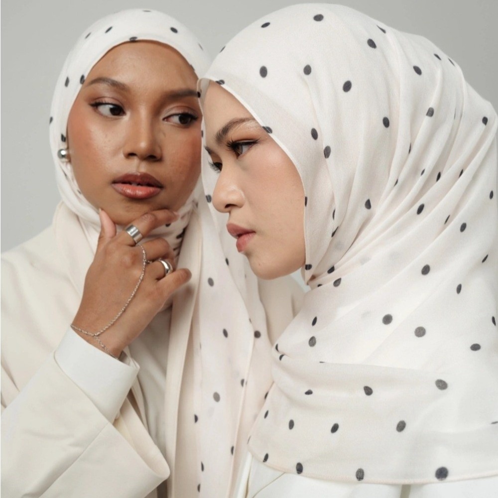 Sweet Sunscreen Polka Dot Head - Women'S Accessories Clothing 评论和价格