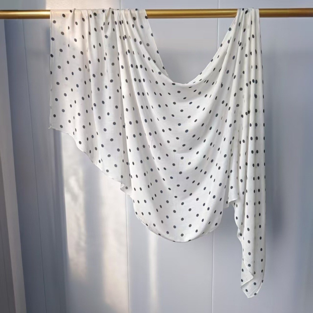 Sweet Sunscreen Polka Dot Head - Women'S Accessories Clothing 评论和价格