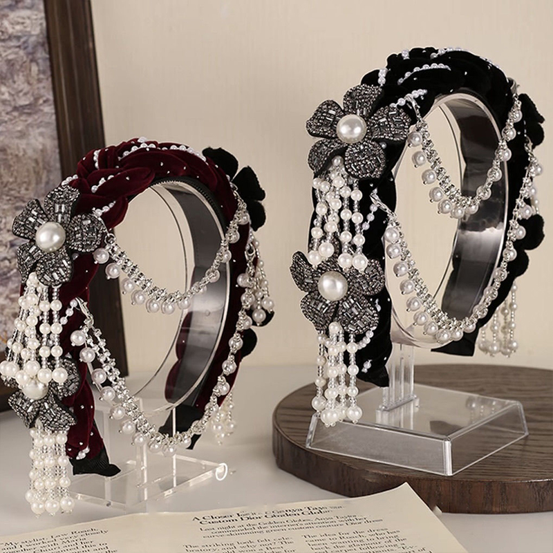 Hot Sale French Retro Flowers  - Women Accessories Sale 评论和价格