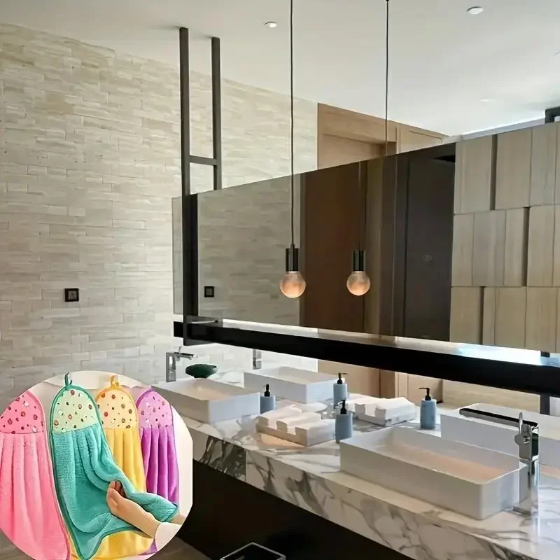 1pcs Coral Velvet Bathroom Sup - Women Kitchen Accessories 评论和价格