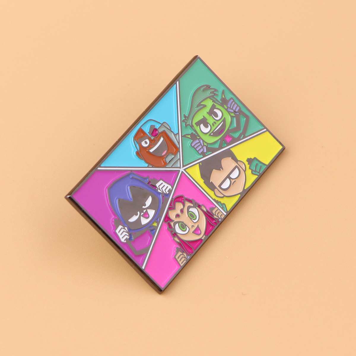 New Teen Heroes Team Enamel Pi - Women'S Accessories Clothing 评论和价格