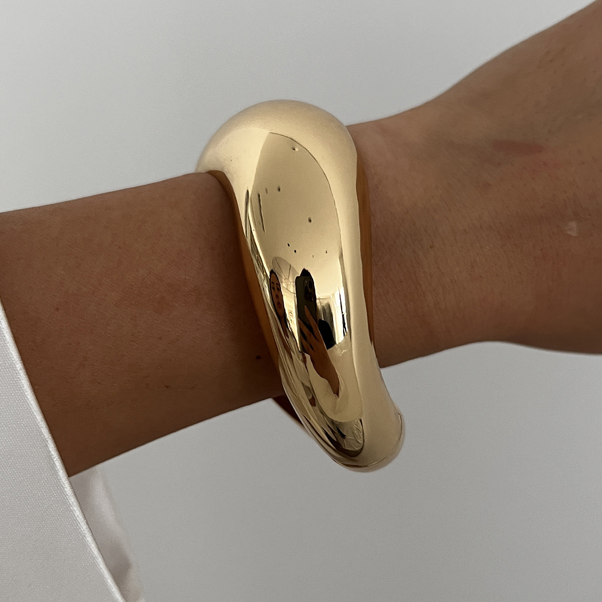 Vintage Gold Color Hip Hop Met - Women'S Emo Accessories 评论和价格