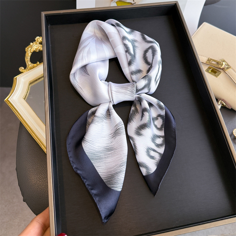Luxury Women Square Scarf Silk - Silk Scarf Square 评论和价格