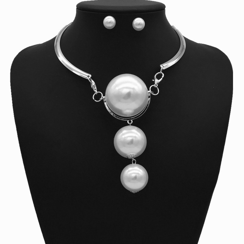 Dubai Gold Pearl Wedding Jewel - Women Accessories Dubai 评论和价格