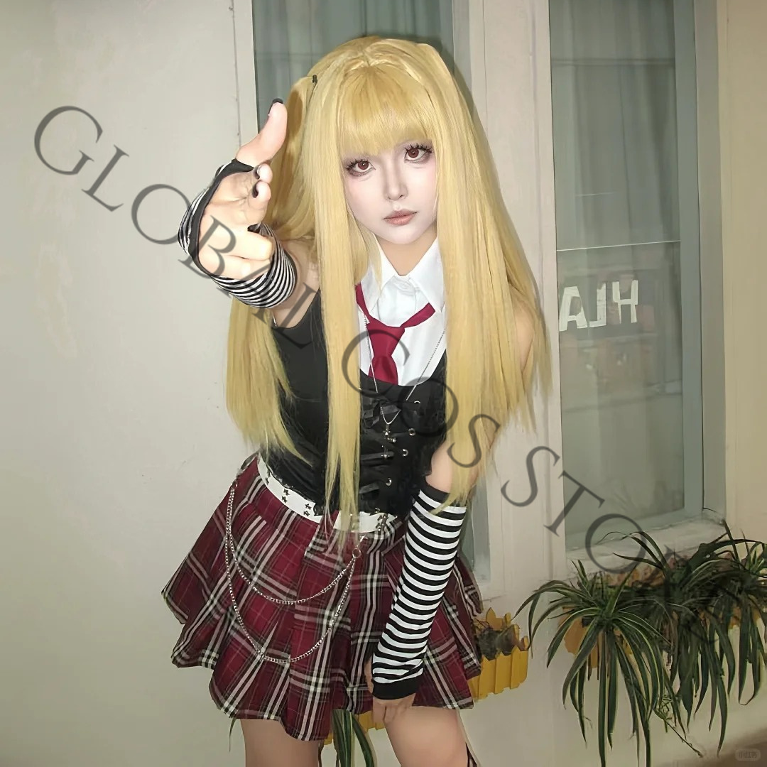 Anime Misa Amane Misamisa Cosp - Women'S Red Accessories 评论和价格