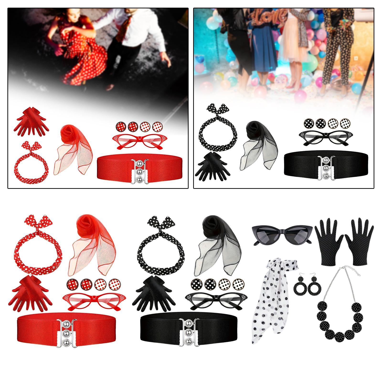 Festival Props 1950s Women Cos - Women'S Accessories In The 1950S 评论和价格