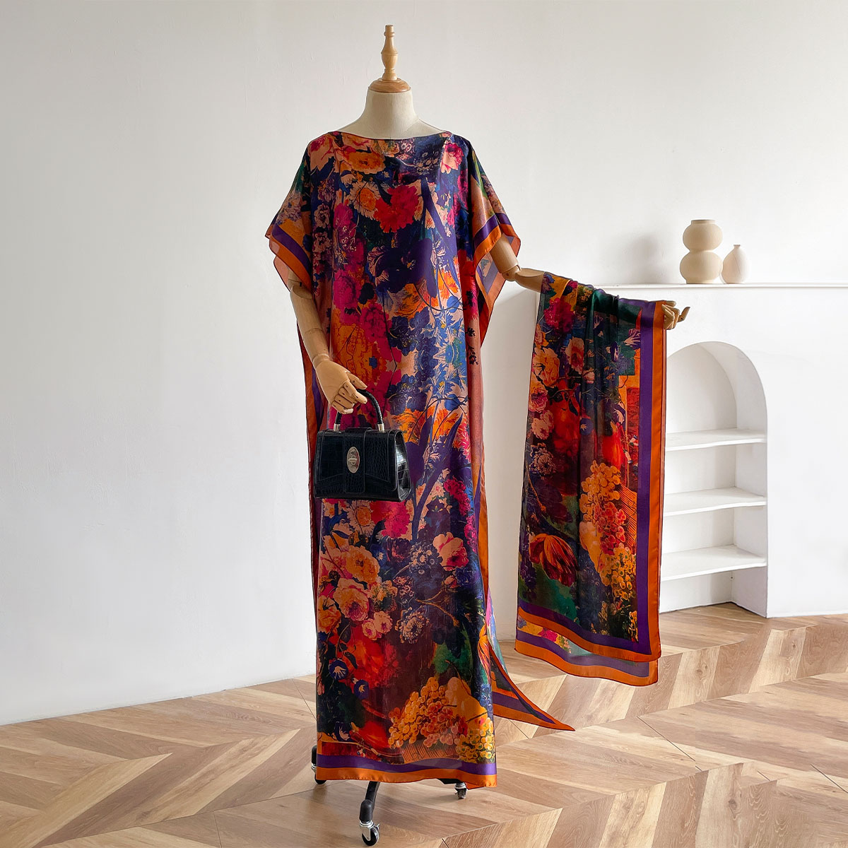 Women's Long Shawl Dubai Fashi - Women Accessories Dubai 评论和价格