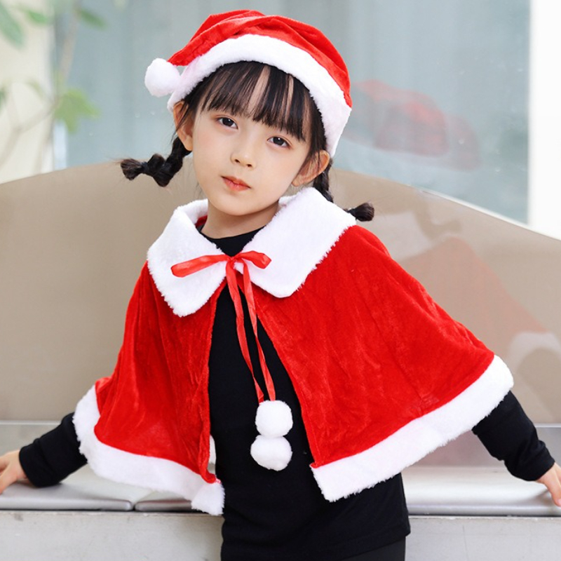 Women Girls Christmas Santa Cl - Women'S Red Accessories 评论和价格