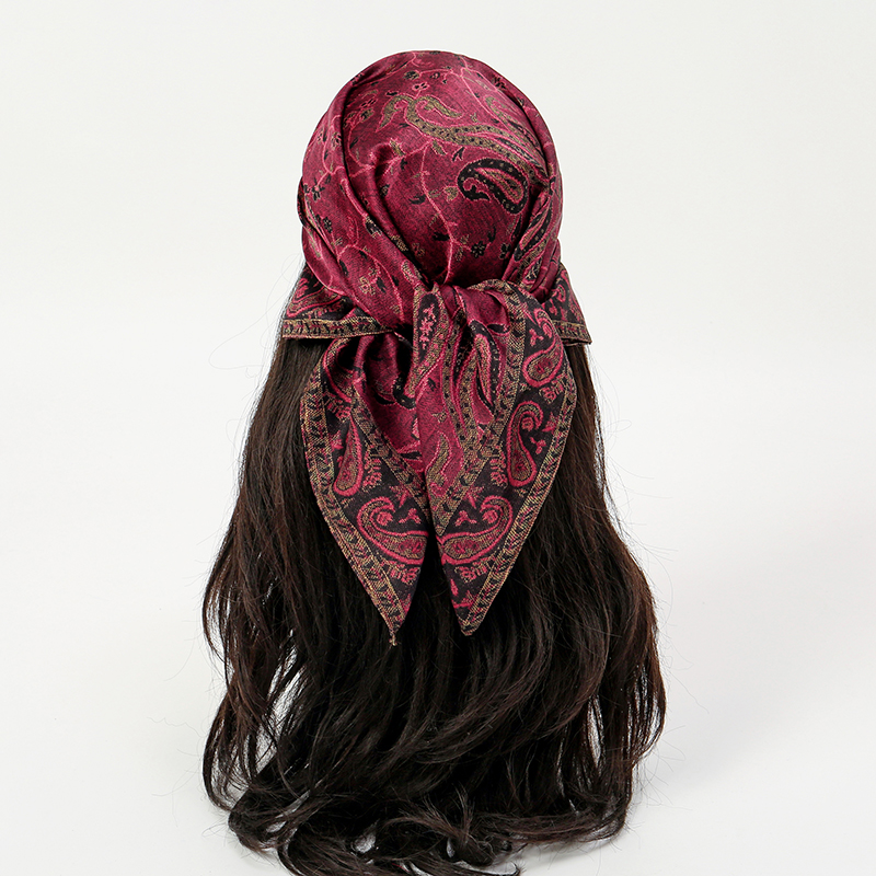 Luxury Silk Scarf 70*70cm Squa - Silk Scarf Square 评论和价格