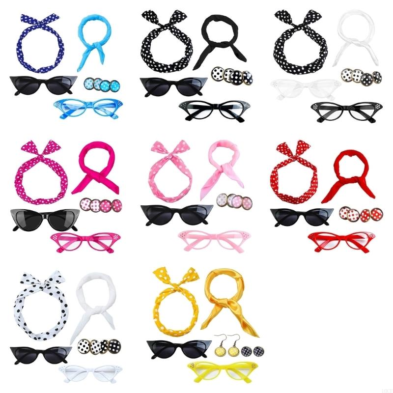 1950s Costume Accessories Set  - Women'S Accessories In The 1950S 评论和价格